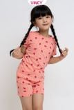  KST029S33-BỘ SHORTS THUN CHO BÉ 