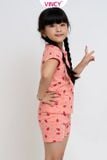  KST029S33-BỘ SHORTS THUN CHO BÉ 