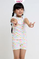 KST029S32-BỘ SHORTS THUN CHO BÉ