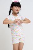  KST029S32-BỘ SHORTS THUN CHO BÉ 