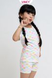  KST029S32-BỘ SHORTS THUN CHO BÉ 