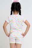  KST029S32-BỘ SHORTS THUN CHO BÉ 