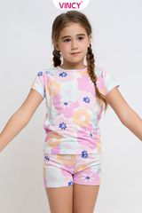 KST029S34-BỘ SHORTS THUN CHO BÉ