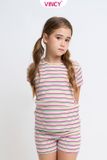  KST029S35-BỘ SHORTS THUN CHO BÉ 