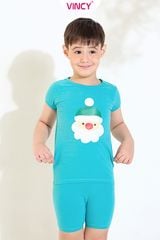 KST050W12-BỘ SHORTS THUN BÉ TRAI