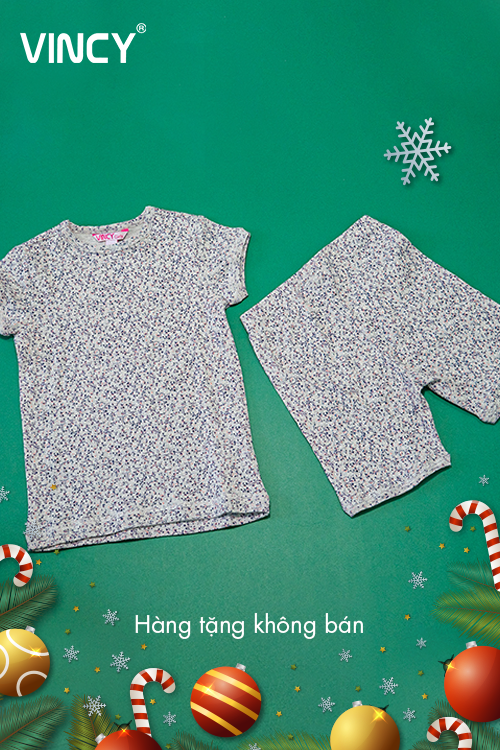  KST060W16-BỘ SHORTS THUN BÉ GÁI 