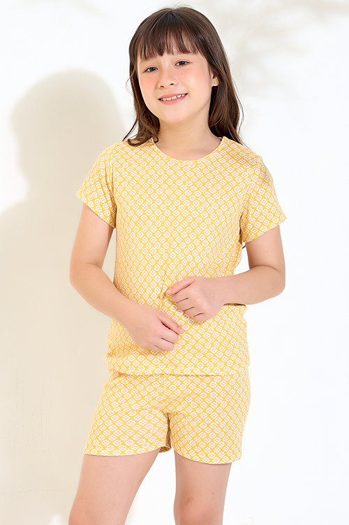  KST083W11 - BỘ SHORT THUN CHO BÉ 