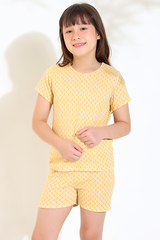 KST083W11 - BỘ SHORT THUN CHO BÉ