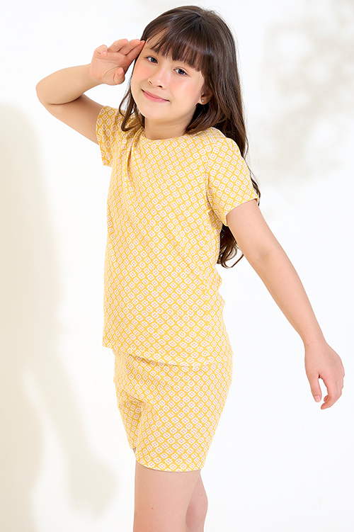  KST083W11 - BỘ SHORT THUN CHO BÉ 