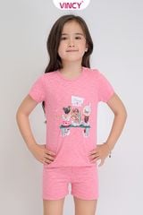 KST088W11 - BỘ SHORT THUN CHO BÉ