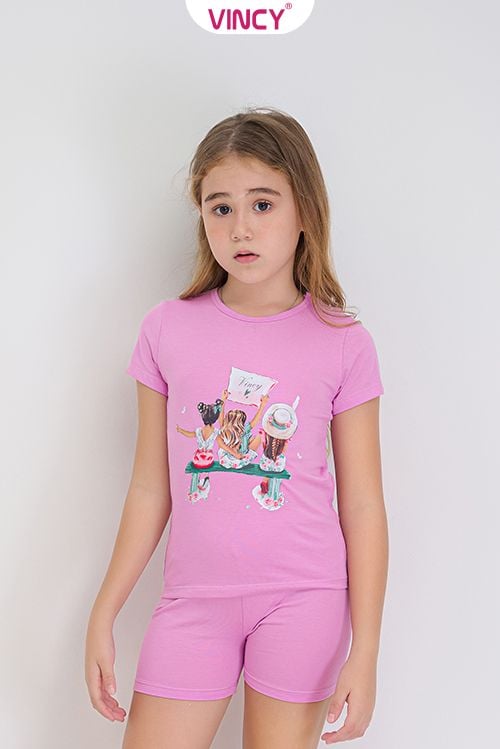  KST088W12 - BỘ SHORT THUN CHO BÉ 