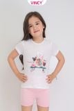  KST088W14 - BỘ SHORT THUN CHO BÉ 