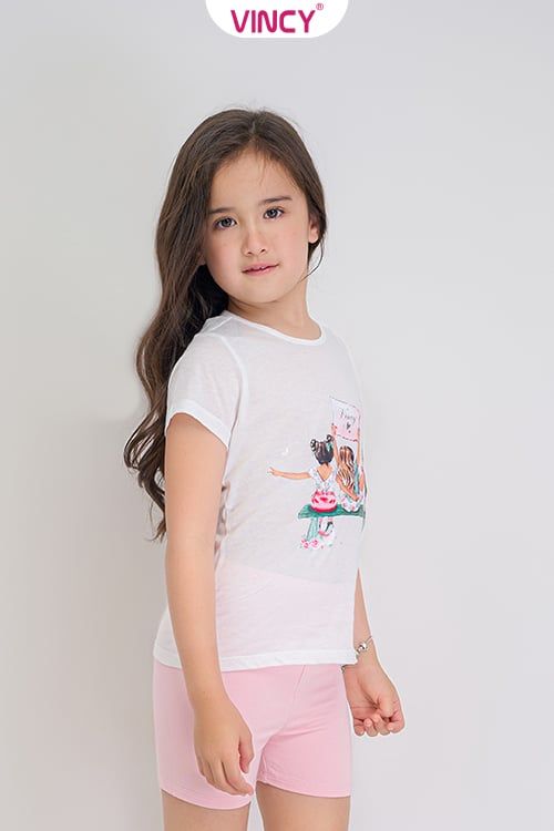  KST088W14 - BỘ SHORT THUN CHO BÉ 