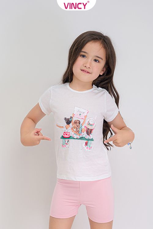  KST088W14 - BỘ SHORT THUN CHO BÉ 