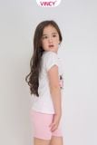  KST088W14 - BỘ SHORT THUN CHO BÉ 