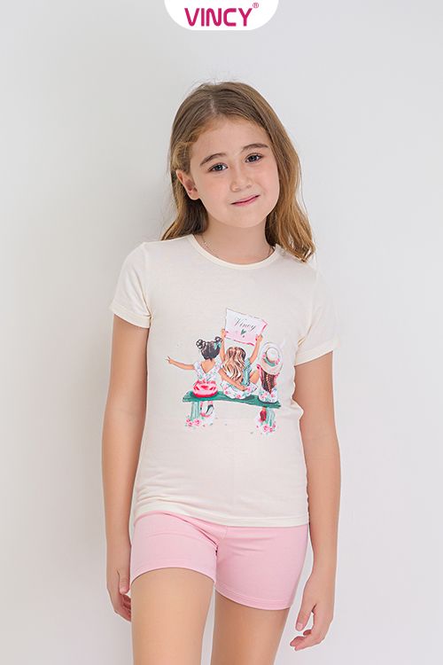  KST088W13 - BỘ SHORT THUN CHO BÉ 