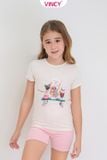  KST088W13 - BỘ SHORT THUN CHO BÉ 