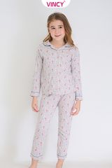 KTD020S31-BỘ THUN DÀI CHO BÉ