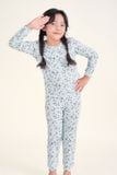  KTD031W31-BỘ THUN DÀI CHO BÉ 