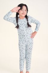 KTD031W31-BỘ THUN DÀI CHO BÉ