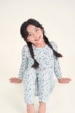  KTD031W31-BỘ THUN DÀI CHO BÉ 