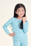  KTD032W31-BỘ THUN DÀI CHO BÉ 