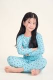  KTD032W31-BỘ THUN DÀI CHO BÉ 