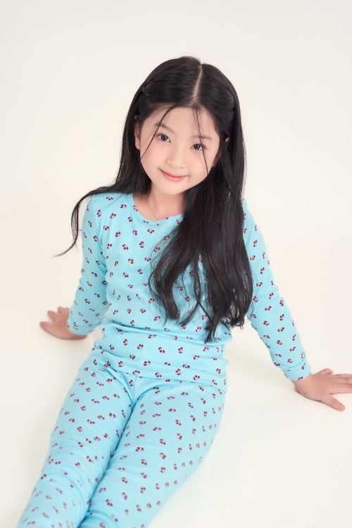  KTD032W31-BỘ THUN DÀI CHO BÉ 