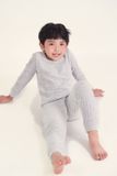  KTD032W32-BỘ THUN DÀI CHO BÉ 