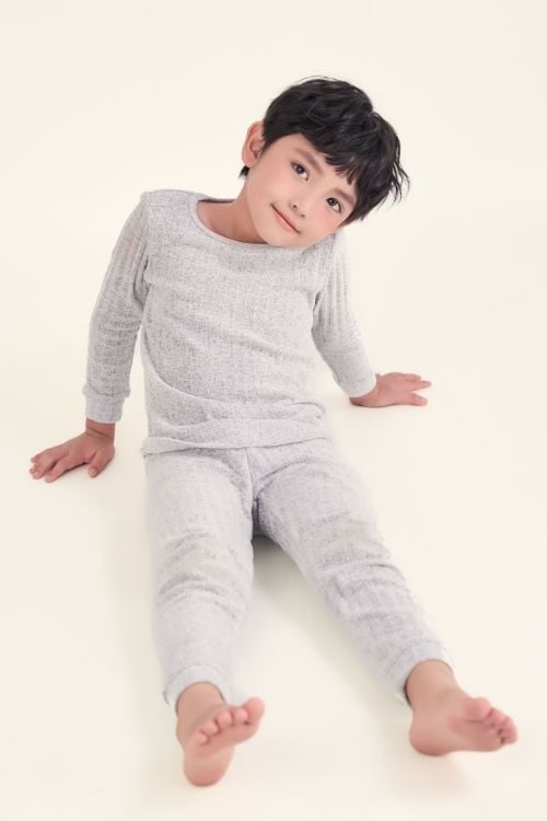  KTD032W32-BỘ THUN DÀI CHO BÉ 