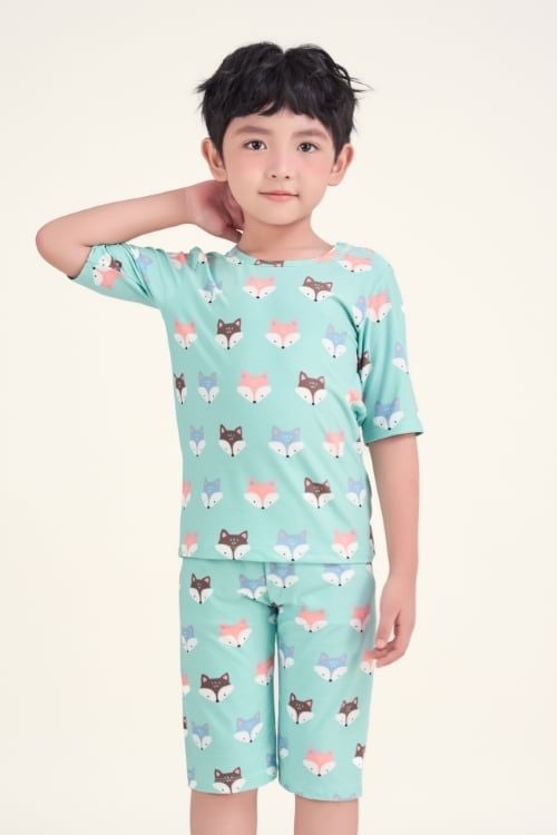  KTL011S41 - BỘ THUN LỬNG CHO BÉ 