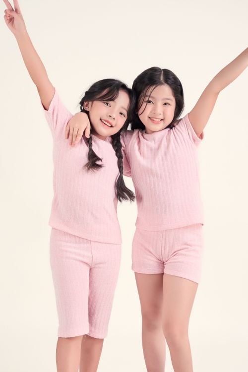  KTL012S45 - BỘ THUN LỬNG CHO BÉ 