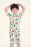  KTL012S46-BỘ THUN LỬNG CỔ TRÒN CHO BÉ, HỌA TIẾT ĐẶC TRƯNG CHO MÙA GIÁNG SINH 