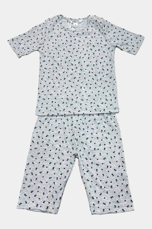  KTL015S41-BỘ THUN LỬNG  VỚI THIẾT KẾ CỔ TRÒN MANG LẠI SỰ NĂNG ĐỘNG VÀ THOẢI MÁI CHO BÉ . 