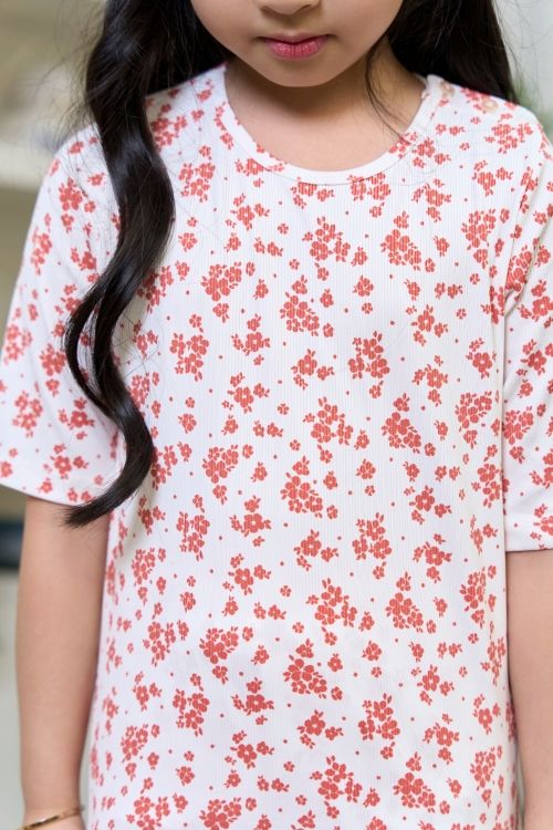  KTL015S42-BỘ THUN LỬNG  VỚI THIẾT KẾ CỔ TRÒN MANG LẠI SỰ NĂNG ĐỘNG VÀ THOẢI MÁI CHO BÉ . 