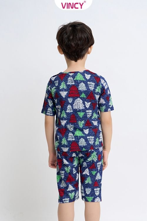  KTL016W31-BỘ THUN LỬNG CHO BÉ, HỌA TIẾT ĐẶC TRƯNG MÙA NOEL 