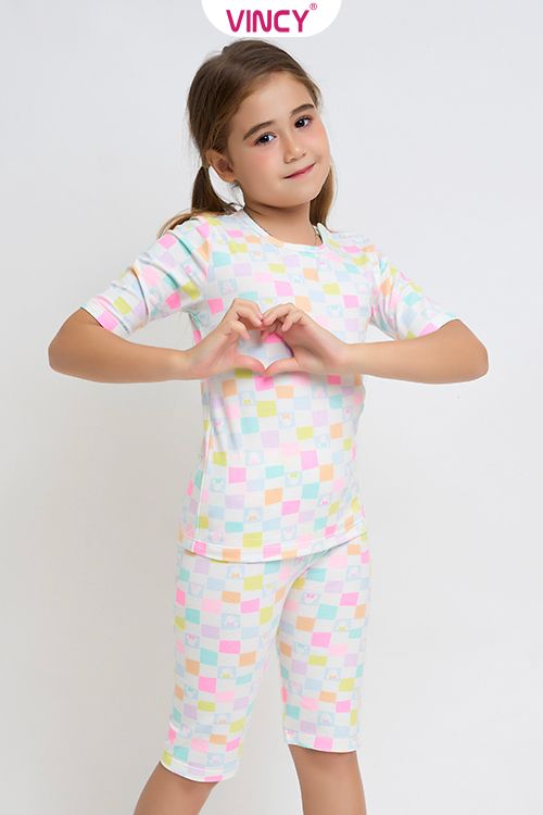  KTL018W34 - BỘ THUN LỬNG CHO BÉ 