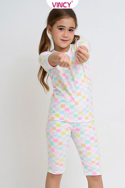  KTL018W34 - BỘ THUN LỬNG CHO BÉ 