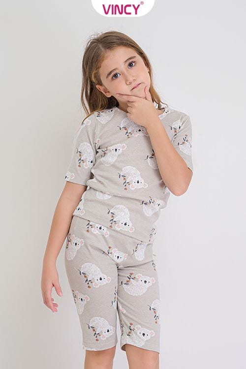  KTL019W11-BỘ THUN LỬNG CHO BÉ 