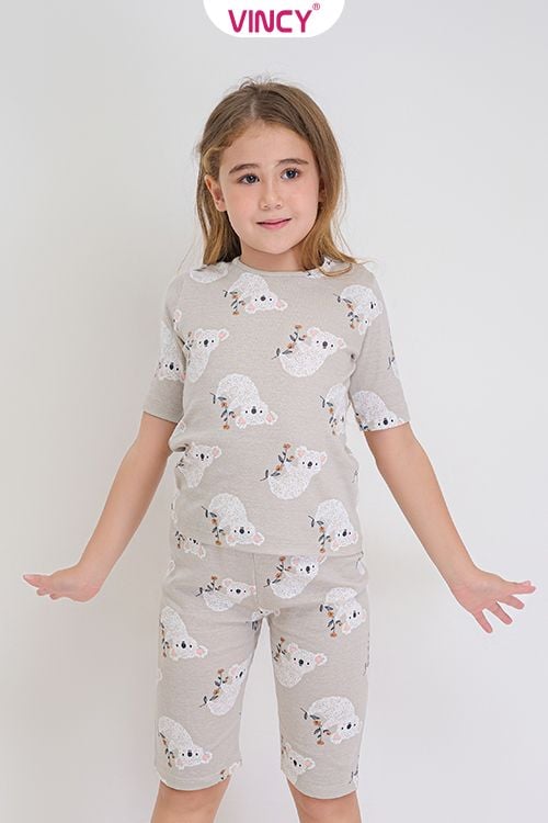  KTL019W11-BỘ THUN LỬNG CHO BÉ 