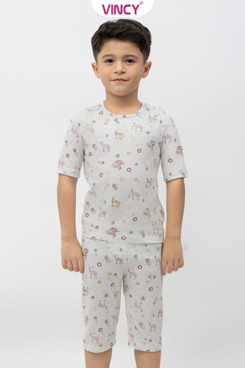  KTL019W31-BỘ THUN LỬNG CHO BÉ 