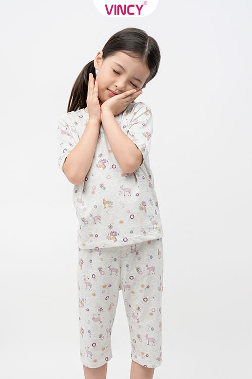  KTL019W31-BỘ THUN LỬNG CHO BÉ 