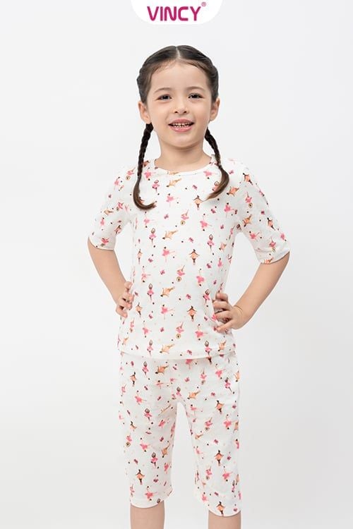  KTL019W33-BỘ THUN LỬNG CHO BÉ 