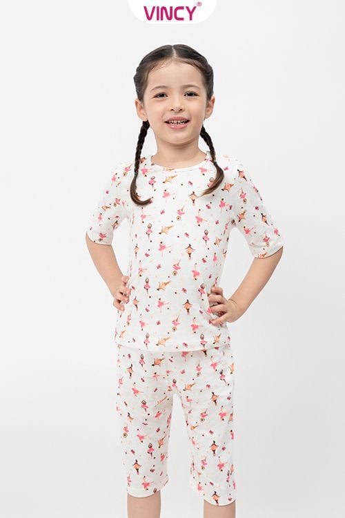  KTL019W33-BỘ THUN LỬNG CHO BÉ 