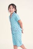  KTL025W12-BỘ LỬNG THUN BÉ GÁI VỚI THIẾT KẾ PIJAMA ĐIỂM NHẤN RODE NỔI BẬT TẠO SỰ XINH XẮN VÀ ĐÁNG YÊU 