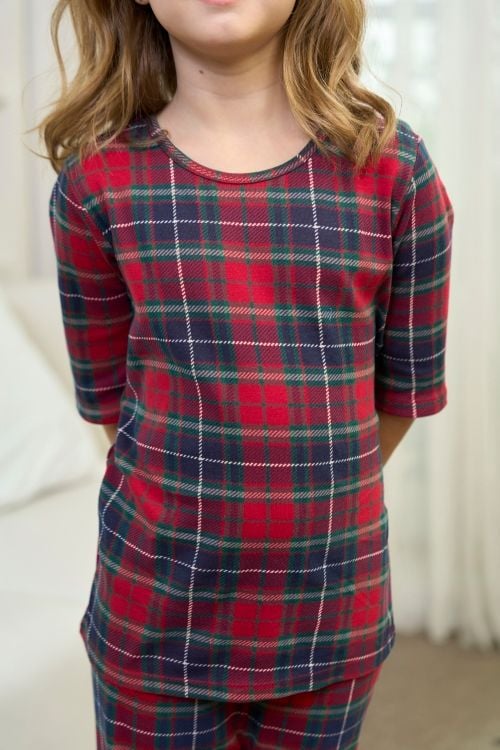  KTL02S5T01-BỘ LỬNG THUN VỚI THIẾT KẾ CỔ TRÒN MANG LẠI SỰ  NĂNG ĐỘNG VÀ THOẢI MÁI CHO BÉ . 