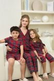  KTL02S5T01-BỘ LỬNG THUN VỚI THIẾT KẾ CỔ TRÒN MANG LẠI SỰ  NĂNG ĐỘNG VÀ THOẢI MÁI CHO BÉ . 