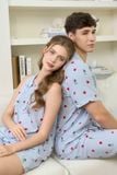  MLK022W01-BỘ PIJAMA LỬNG CHẤT TOLE VỚI HỌA TIẾT XINH XẮN CHO MÙA NOEL LÀ LỰA CHỌN LÝ TƯỞNG ĐỂ TẠO KHÔNG KHÍ ẤP ÁP TRONG NGÀY LỄ. 