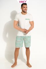 MST010W11-BỘ SHORTS THUN NAM