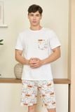  MST014S91-BỘ SHORTS THUN NAM 